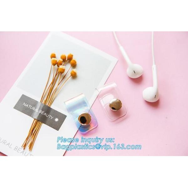 Hot Metallic Colorful Bagease Packaging Zipper Bubble Bag For Cosmetic Packaging,Zip lockkk Bubble Bags are Made of PET/CP