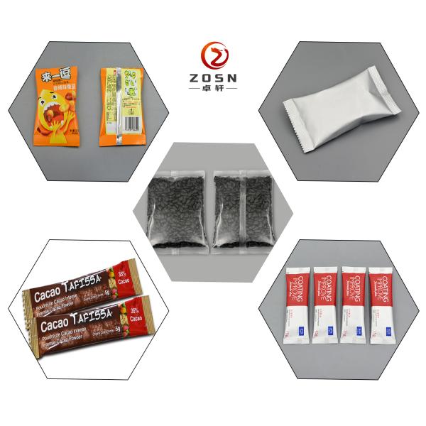 220V 1.2kw Automatic Granule Packing Machine Tea Powder Packing Machine