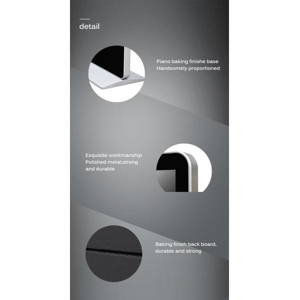 Indoor IR Touch Display Aspect Ratio 16:9 ISO9001 24001 Certification