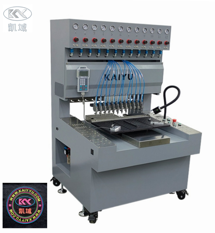 China Electric Keychain Making Machine PVC Patch Maker Machine wholesale