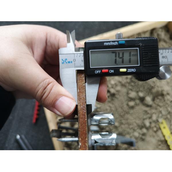 TB SHOOTING NAILS WITH 12MM PLASTIC WASHER STEEL NAILS DRIVE PINS