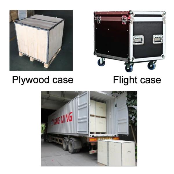 5000CD 500X500 P4.8 Outdoor Led Stage Screen Rental