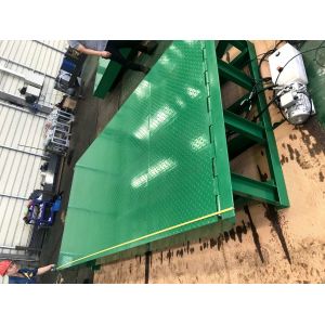 Movable Lip 800mm Telescopic Loading Dock Leveler