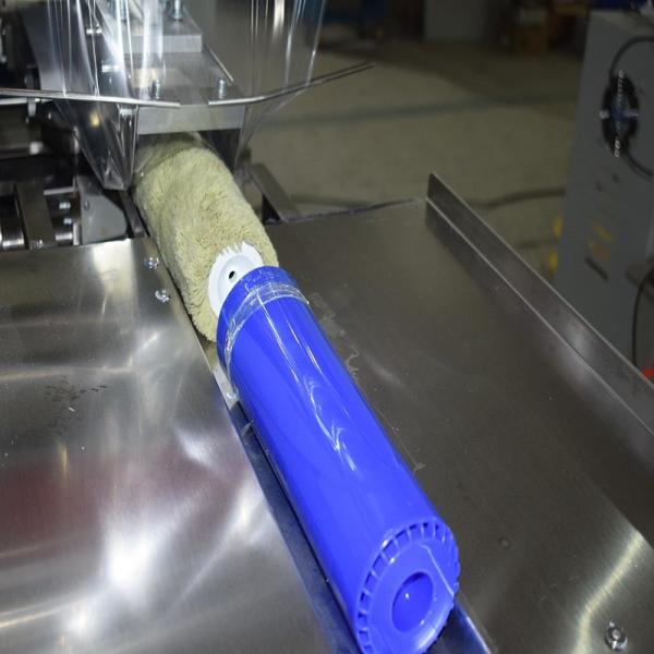 Horizontal Automatic Shrink Wrap Tunnel Machine For Fishing Line Reel High Speed