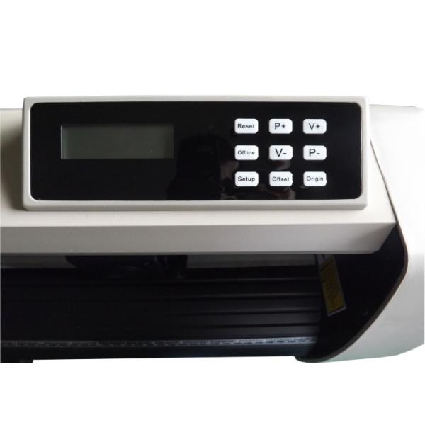 ARMS Contour Cutting Plotter Stepper Drive by manual Alignment