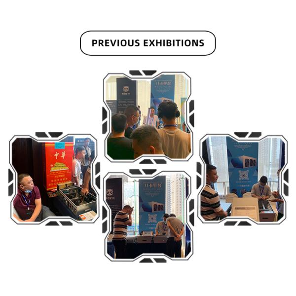 240MH/S Machine 8 gpu case motherboard B85 with 847 847 case 65mm 8gpu server u4 gpu case