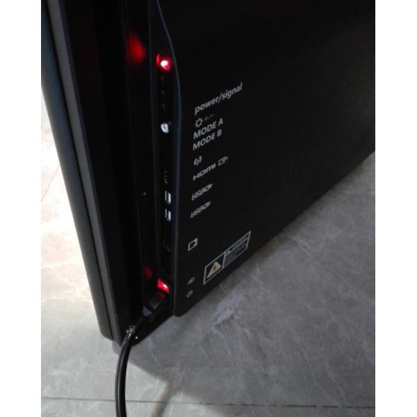 Portable Digital Led Mirror Poster Light Box Displays 2018 Innovative P2.5 Indoor