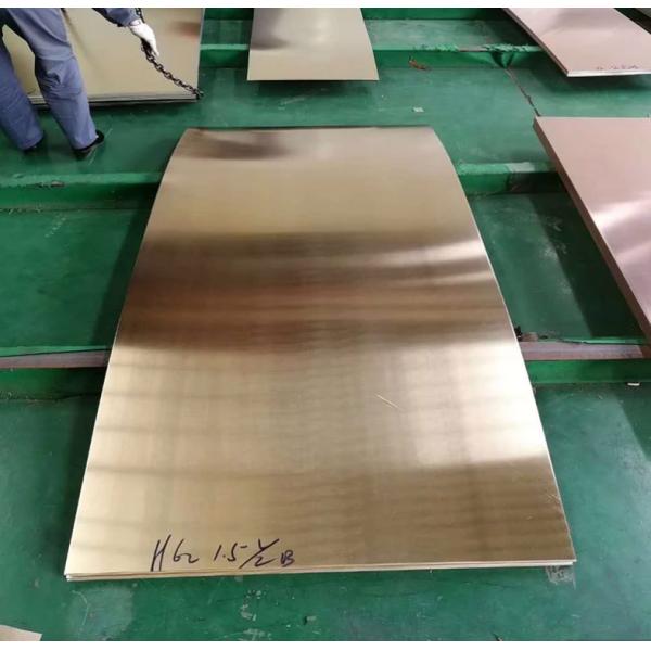 Polished C10100 Copper Alloy Sheet C27000 Nickel Sheets Mill TU0 TU2