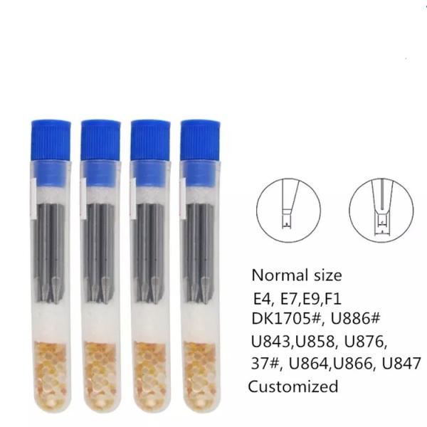 U864 U843 37# 1200W Enamel Insulated Wire Welding Tips 40mm Length