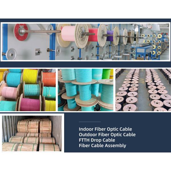3m Fiber Optic Patch Cord SC/APC-FC/UPC Duplex LSZH Single Mode Patch Cables High Speed