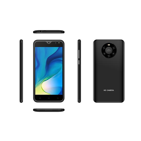 GSM 5 Inch Single Core Android Phones 3G 4G 1600mAH 512MB