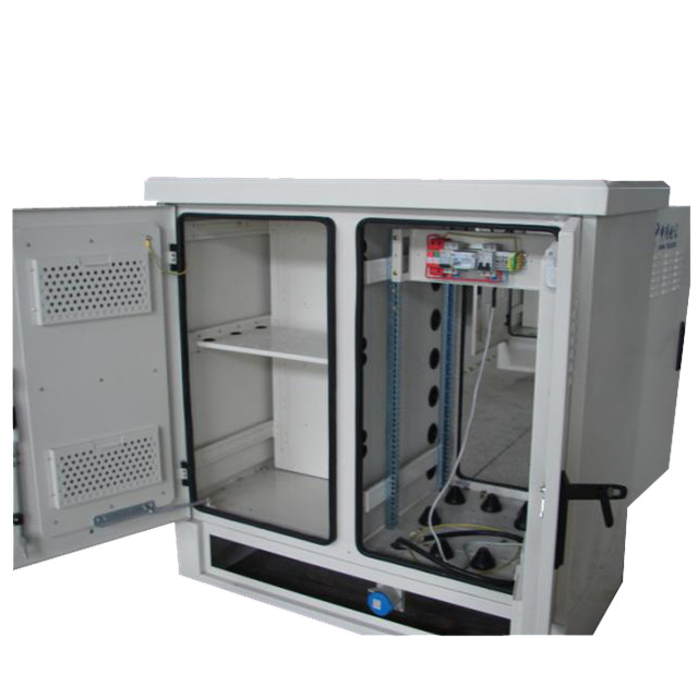 China Telecom Communication Network Equipment Rack Aluminum Enclosure Double Layer wholesale