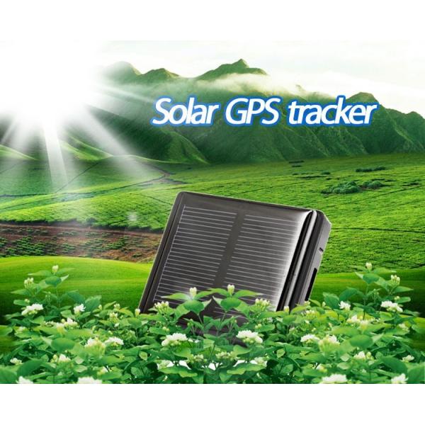 Solar Powered Waterproof Portable Real Time Pet GPS Tracking Devices