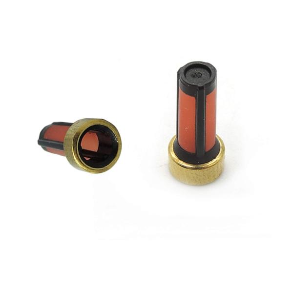 Fuel Injector Seal Kits Filter Baskets 6mm x 3mm x 13.8mm Universal Repair Set 104B