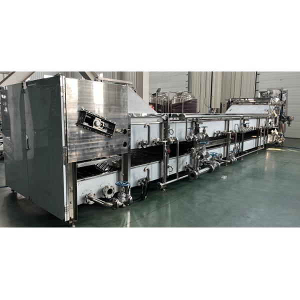 7500 KG Automatic Tofu Machine for Soymilk Production Line Customizable Options