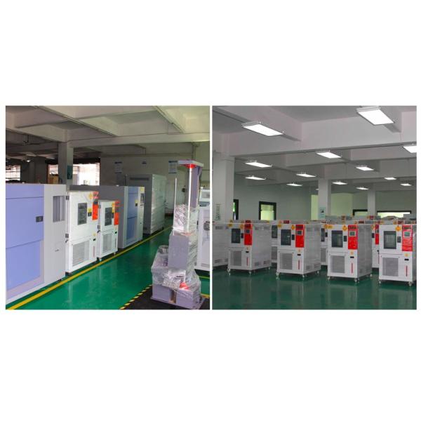 Programmable Digital Display Stability Environmental Test Chamber With LCD