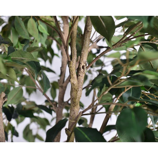 Ultra-Realistic Multi-Trunk Faux Ficus Tree 2.5m Artificial Banyan Tree For Decoration Of Hotel Home Living Room