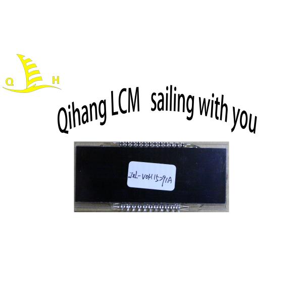 Customize Cholesterol Meter Transmissive 5V 7 Segment Lcd Display Module