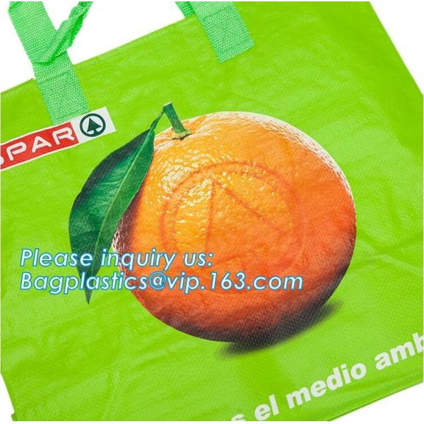 OEM ODM Customized eco friendly pp woven supermarket shopping bag,custom reusable laminated foldable PP pak woven shoppi