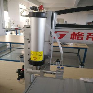 Double Station Silicone Dispensing Equipment Four Axis Adhesive Dispenser Robot