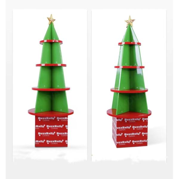 cardboard book paperboard floor display stand cardboard shipper display christmas tree cardboard display