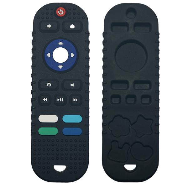 OEM ODM Silicone Baby Teether Funny TV Remote Control Teething Toy