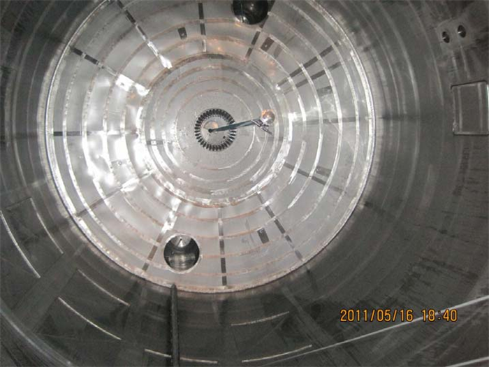 Pharmaceutical Industry SGS Clean In Place System