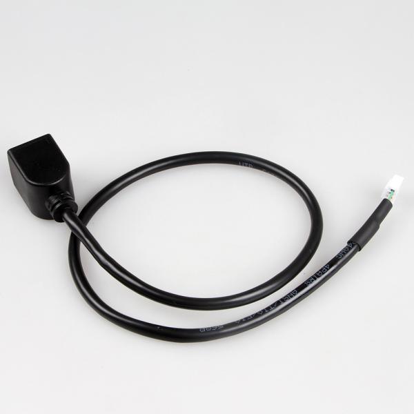 ROHS Electronic Industrial Wire Harness RJ45 Female To JST Molex 1.0 1.25 2.0mm Pitch