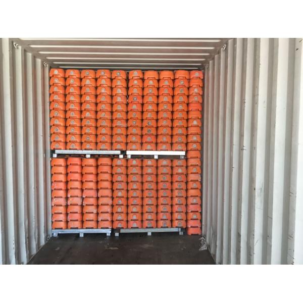 temporary fencing packing in metal pallet all brand new meet AS4687-2007 temp fence shop supplier