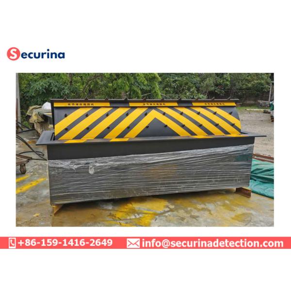 K12 Anti-collision level Security Hydraulic Road Blockers with Spike Strips