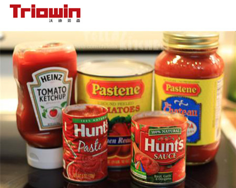 Tomato Dilution Processing Tomato Paste Processing Line 500KG/H-2000KG/H Capacity