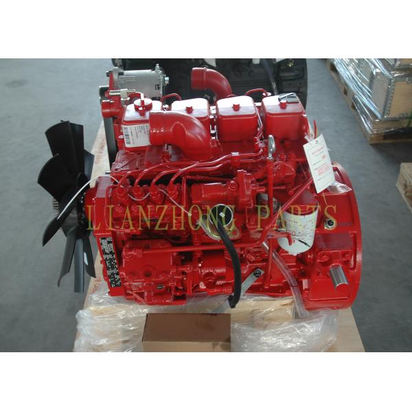 4BT3.9 B125 Cummins Engine Assembly Standard Size For Truck / Excavator