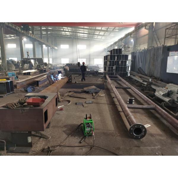 Outdoor Advertising Sign Highway Billboard Gantry Steel Structure