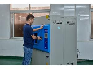 China Electronic Accelerated Aging Chamber Weathering Xenon Arc Test Chamber wholesale