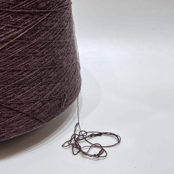 Soft Multicoloured Core Spun Yarn Viscose Blended Nylon Knitting Yarn