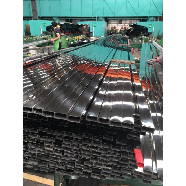 Oval Rectangular Stainless Steel Welded Tube ASTM AISI DIN EN Standard