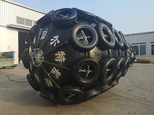 Length 3000mm Pneumatic Marine Fender