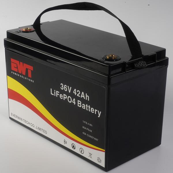 36V 42Ah Lifepo4 Energy Storage Battery for Lead Acid Replacement with Long Cycle Life