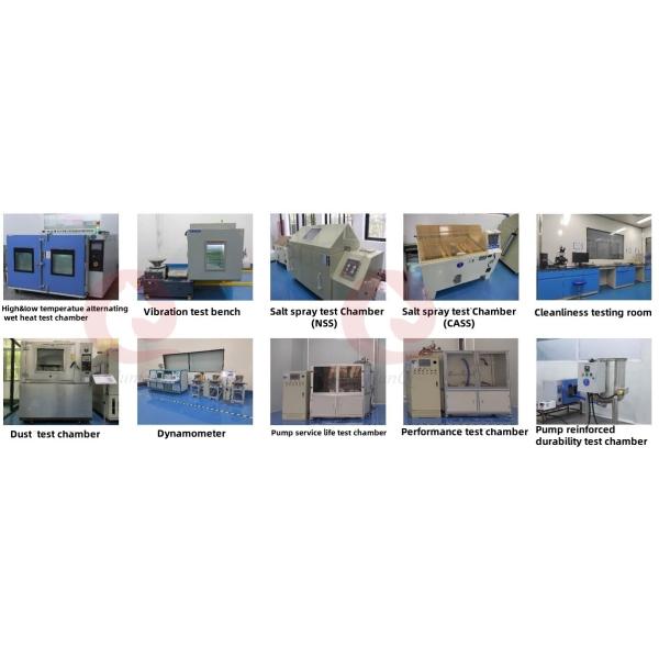 24V 250W Rated Flow 2800L Per Hour Coolant Water Pump JP300 For EV Battery Thermal Management Cooling