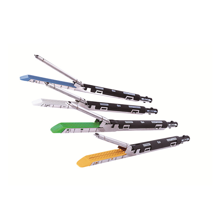 China 160mm Length Curved Endoscopic Linear Stapler Slipping Resistance wholesale