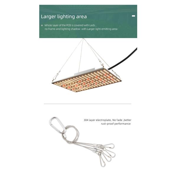 310nm 4000lm Full Spectrum LED Grow Lights