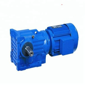 Precision Forward Reverse Two Stage Helical Gearbox Reducer Single Reduction