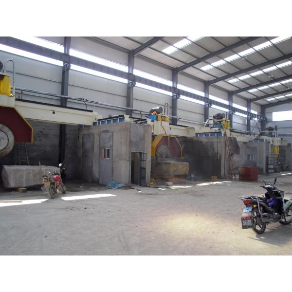 Granite Block Cutting Machine