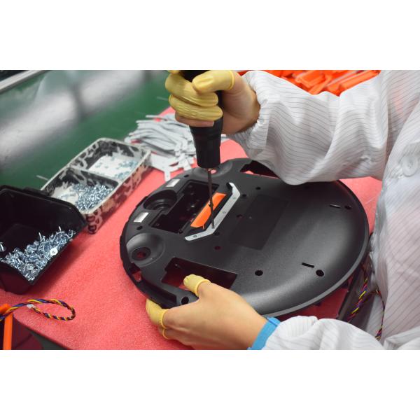 Intelligent Cordless Cleaner Robot Floor Sweeper For Home / Office Using