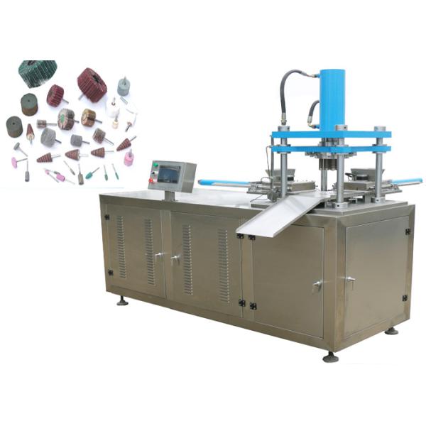 Energy Saving Compact Powder Pressing Machine Alloy Steel Convenient Maintenance