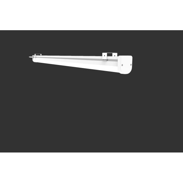 RoHS Certified CRI80 AC220V LED Tri Proof Lights Flicker Free