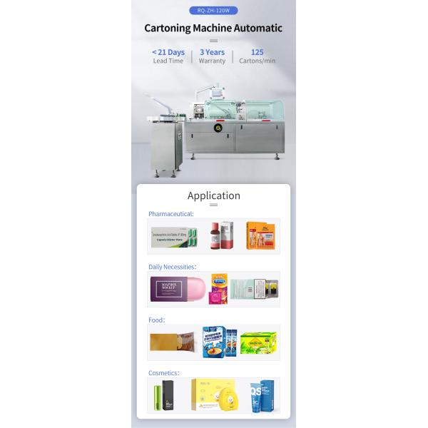 Fully Automatic Box Cartoning Machine Line For Soap Bar Mask Tea Pouch Bottle