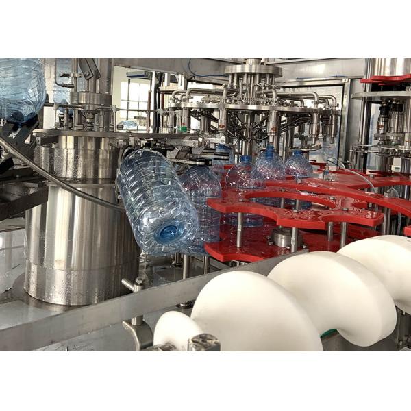 Auto 3L / 10L / 15L Bottling Water Filling Machines , Rinsing Filling Capping Machine