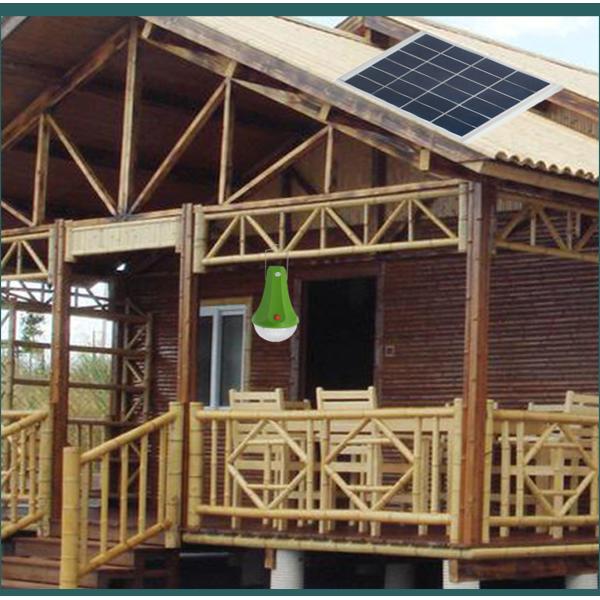 5200mah Li Battery 3PCS Bulbs Solar Wall Light For House