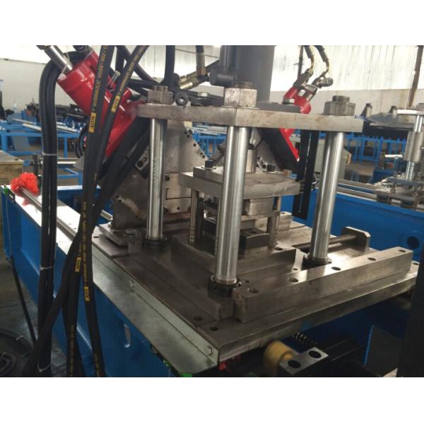 Automatic Steel Drywall Stud Roll Forming Machine High Speed Drip Edge Roll Former